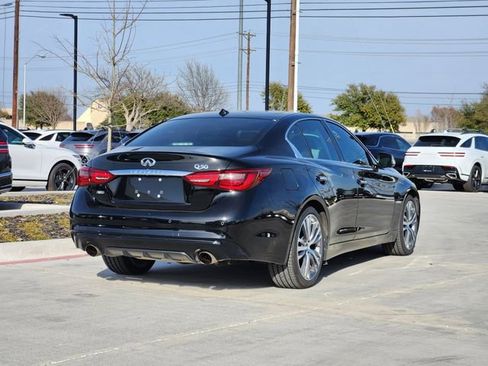 Used 2018 INFINITI Q50 Luxe image 3