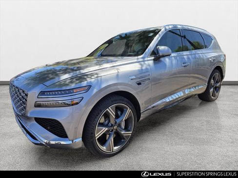 Used 2025 Genesis GV80 3.5T Prestige AWD/4WD image 5