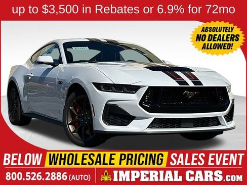 New 2025 Ford Mustang GT Premium image 1