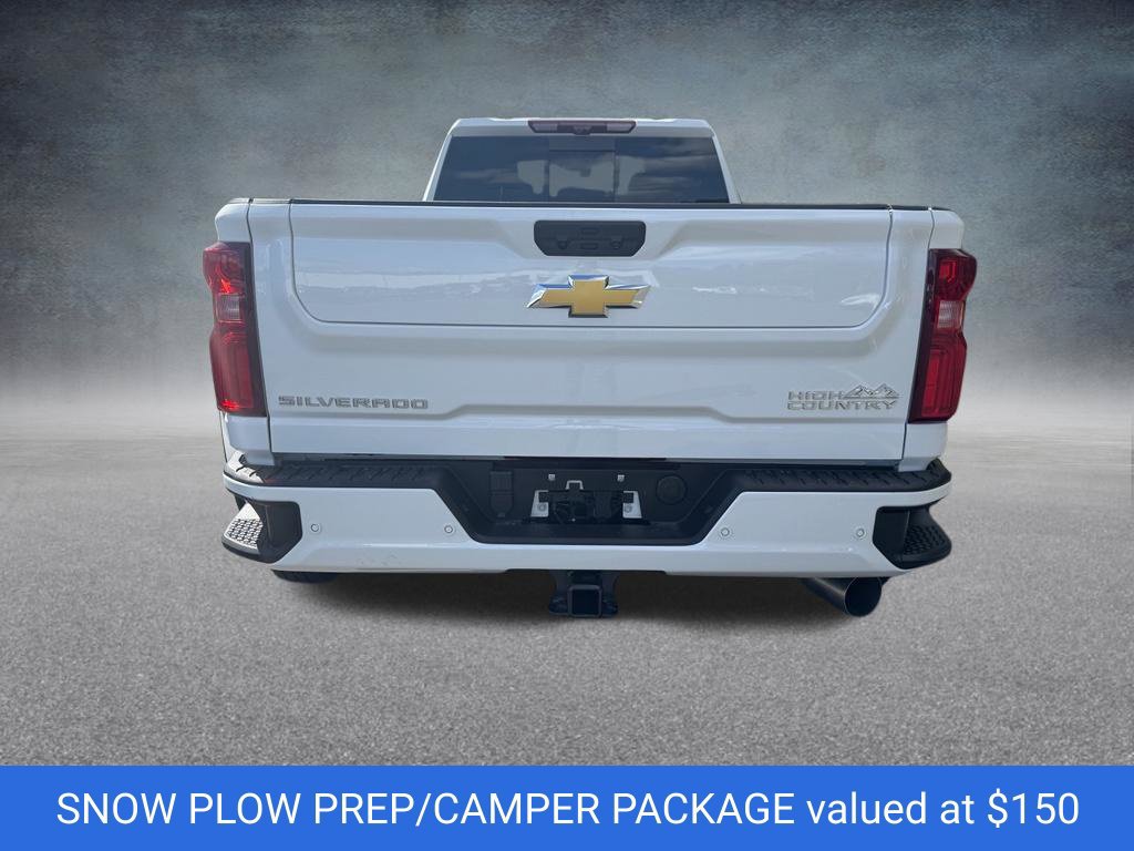 New 2026 Chevrolet Silverado 3500 High Country w/ High Country Premium Package AWD/4WD image 9