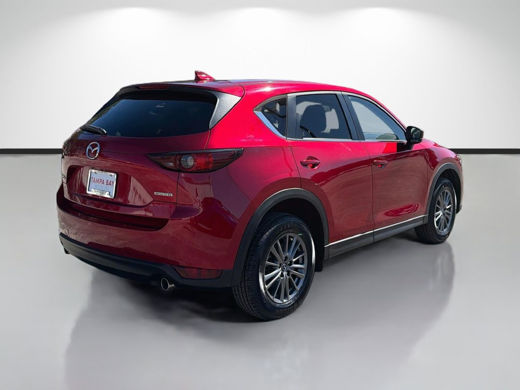Used 2020 MAZDA CX-5 Touring FWD image 3