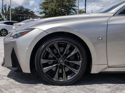 Used 2021 Lexus IS 350 F Sport w/ Accessory Package RWD image 12