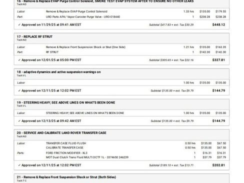 Used 2017 Land Rover Range Rover Long Wheelbase Autobiography image 7
