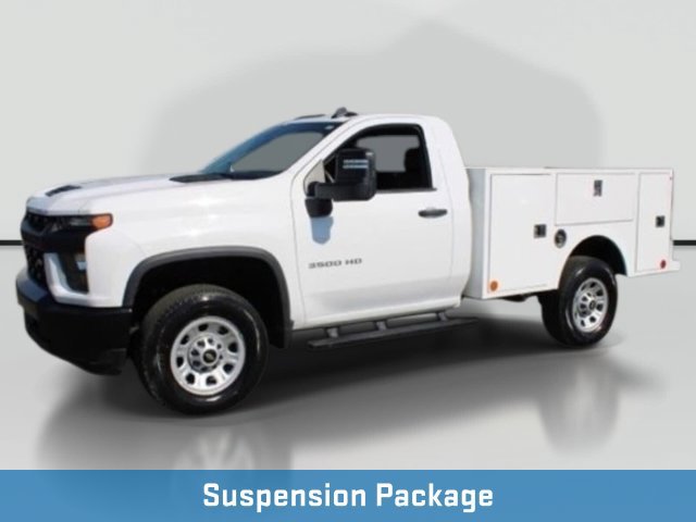 Used 2022 Chevrolet Silverado 3500 W/T w/ WT Convenience Package AWD/4WD image 4