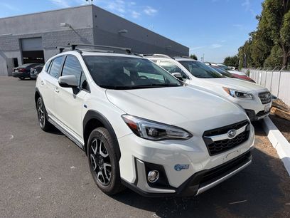 Used 2020 Subaru Crosstrek Hybrid w/ Moonroof Package w/Navigation