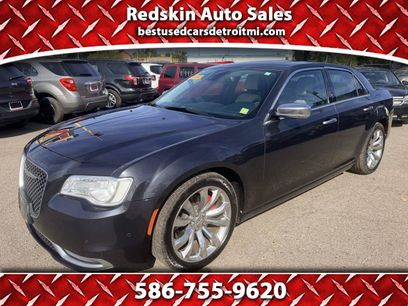 Used 2015 Chrysler 300 C Platinum w/ Light Group