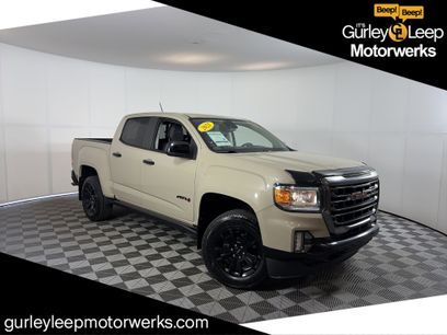 Used 2021 GMC Canyon AT4
