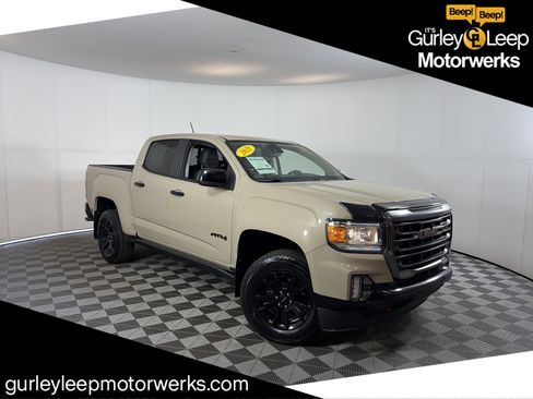 Used 2021 GMC Canyon AT4 AWD/4WD image 1