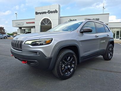 Certified 2021 Jeep Cherokee Trailhawk