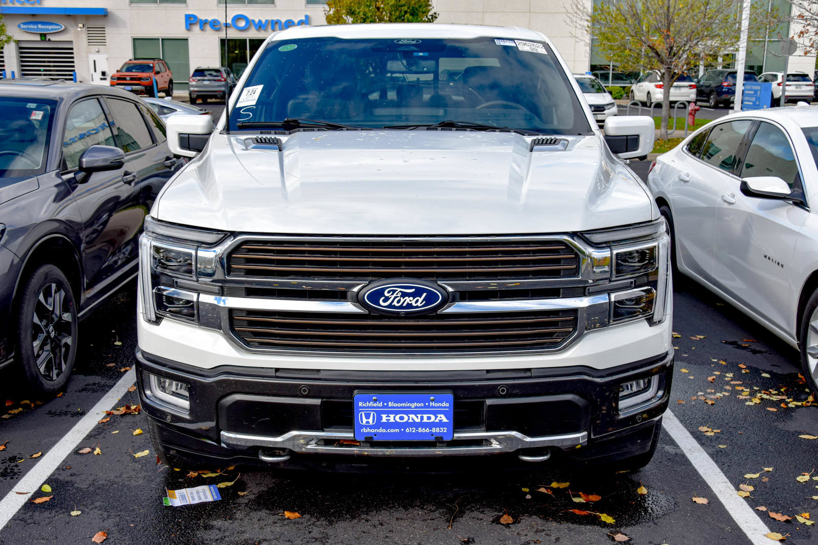 Used 2024 Ford F150 King Ranch w/ FX4 Off-Road Package AWD/4WD image 13