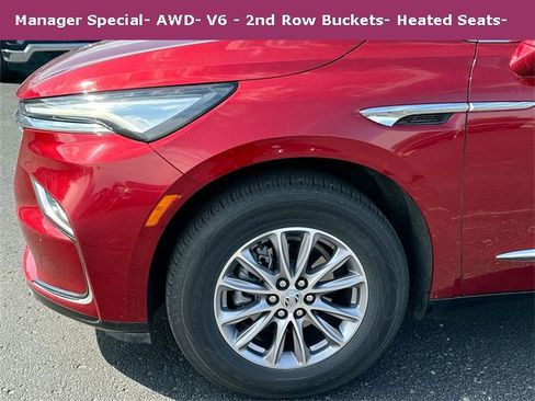 Certified 2023 Buick Enclave Essence w/ LPO, Floor Liner Package image 32