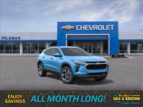 New 2026 Chevrolet Trax LT w/ Driver Confidence Package image 1