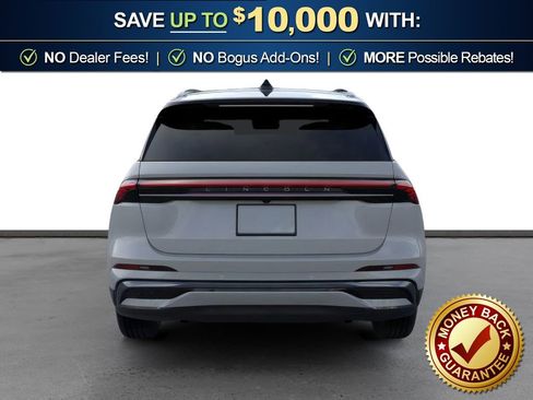 New 2026 Lincoln Nautilus Reserve w/ Jet Appearance Package AWD/4WD image 7