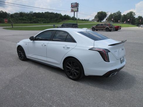 Used 2025 Cadillac CT4 Sport w/ Cold Weather Package RWD image 4