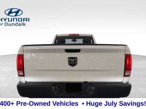 Used 2020 RAM 1500 Tradesman w/ Popular Equipment Group RWD image 8