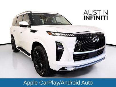Used 2026 INFINITI QX80 Pure w/ Cargo Package