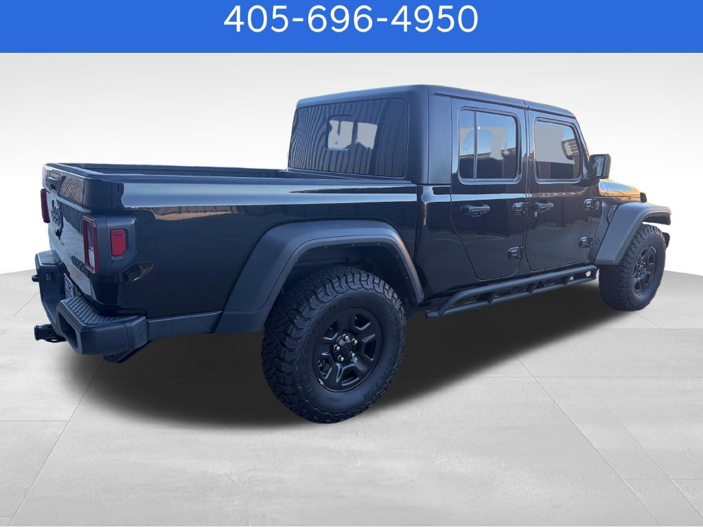 Used 2025 Jeep Gladiator Sport AWD/4WD image 6