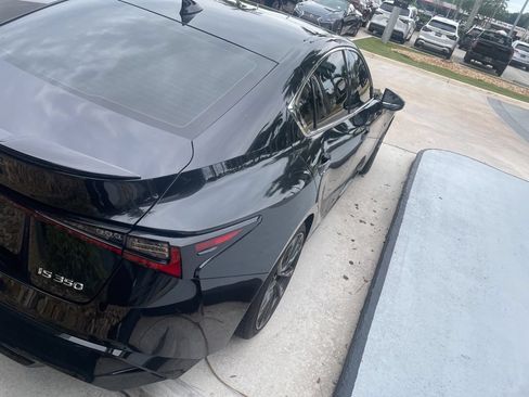 Used 2025 Lexus IS 350 F Sport w/ Accessory Package 2 RWD image 7