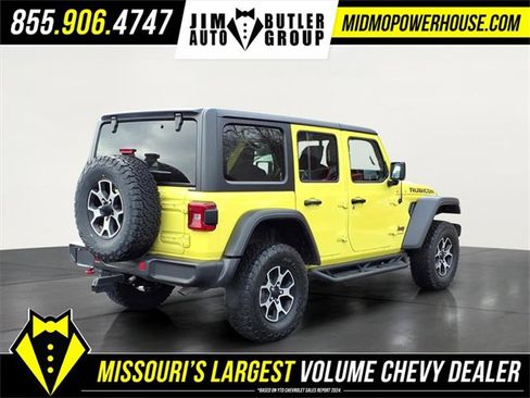 Used 2023 Jeep Wrangler Unlimited Rubicon w/ LED Lighting Group image 9