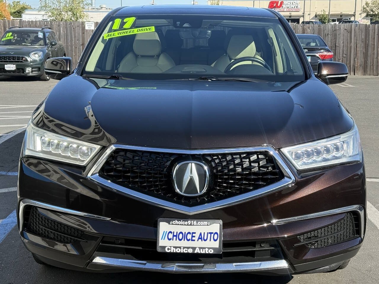 Used 2017 Acura MDX w/ Technology Package AWD/4WD image 2