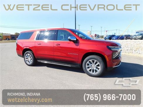 New 2025 Chevrolet Suburban Premier image 1