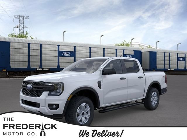 New 2026 Ford Ranger XL w/ Trailer Tow Package AWD/4WD image 1