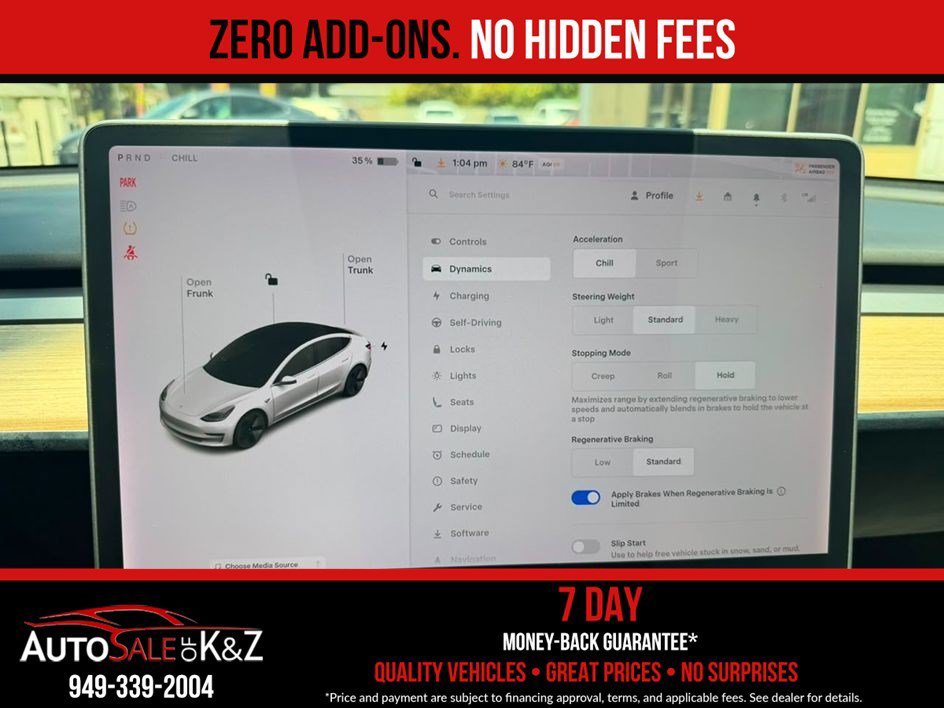 Used 2020 Tesla Model 3 Long Range AWD/4WD image 34