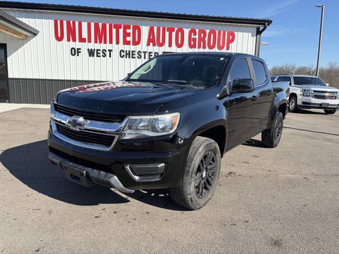 Used 2020 Chevrolet Colorado W/T w/ WT Convenience Package image 1