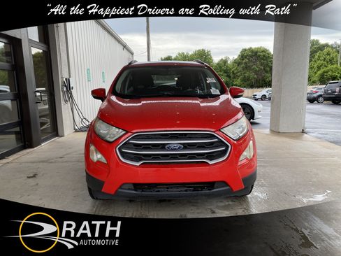 Used 2020 Ford EcoSport SE w/ SE Convenience Package FWD image 3