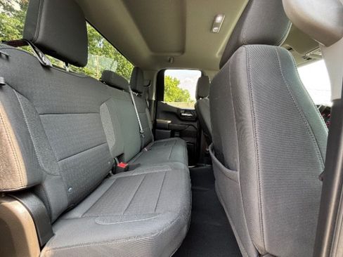 Used 2025 Chevrolet Silverado 1500 Custom w/ LPO, Dark Essentials Package AWD/4WD image 17