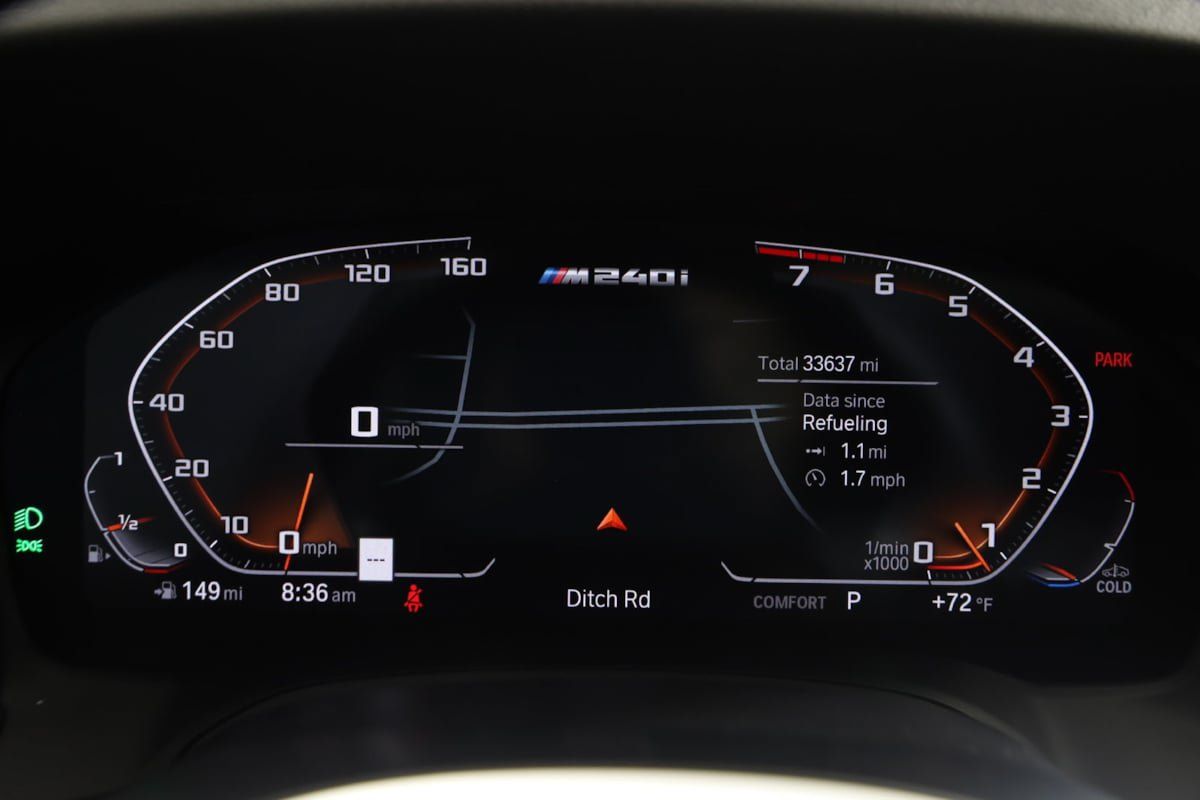 Used 2022 BMW M240i xDrive Coupe w/ Premium Package AWD/4WD image 22