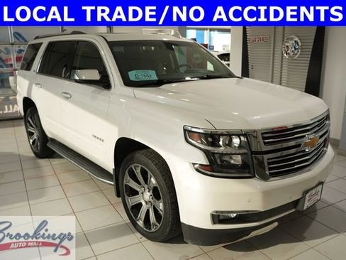 Used 2016 Chevrolet Tahoe LTZ AWD/4WD image 1