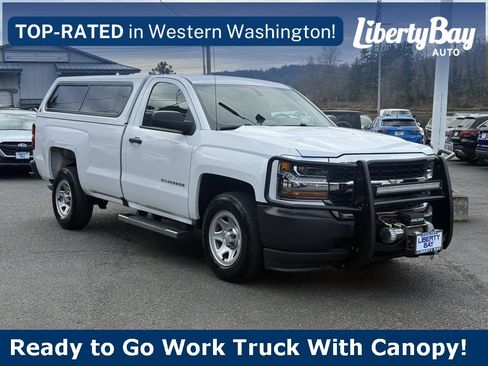 Used 2016 Chevrolet Silverado 1500 W/T w/ WT Convenience Package image 3