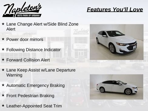 Used 2021 Chevrolet Malibu LT FWD image 20
