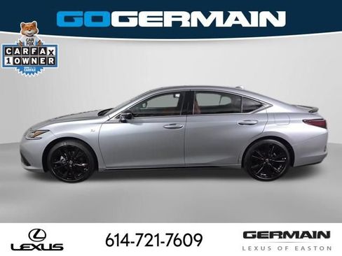 Used 2025 Lexus ES 350 F Sport FWD image 11
