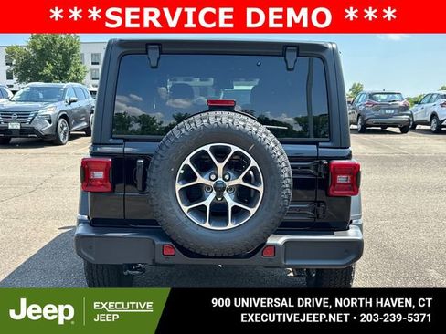 New 2025 Jeep Wrangler Sport S image 3