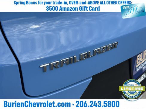Used 2024 Chevrolet TrailBlazer ACTIV w/ Driver Confidence Package image 36
