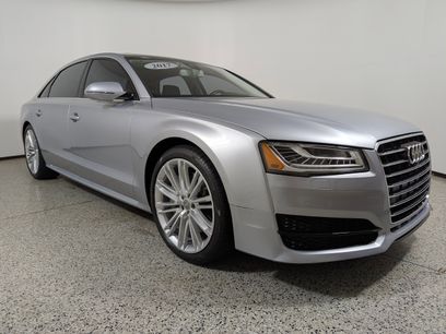 Used 2017 Audi A8 L 3.0T w/ Executive Package
