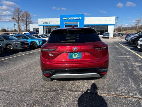 Certified 2023 Buick Envision Preferred w/ Sport Touring Package image 4
