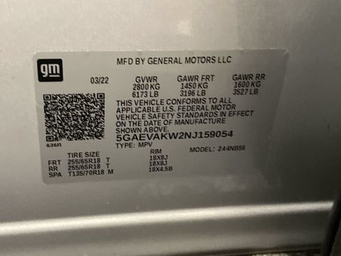 Used 2022 Buick Enclave Essence w/ Trailering Package, 5000 lbs. AWD/4WD image 26