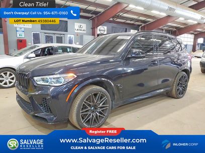 Used 2021 BMW X5 M w/ Competition Package