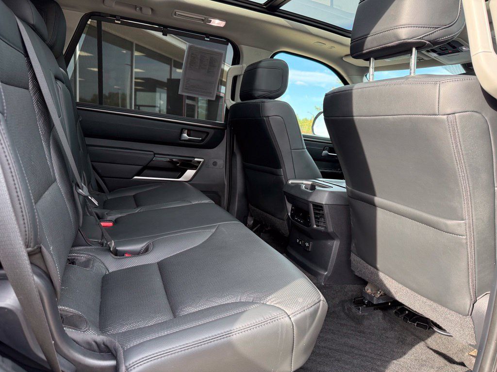 Used 2024 Toyota Sequoia Limited w/ Nightshade Package AWD/4WD image 13