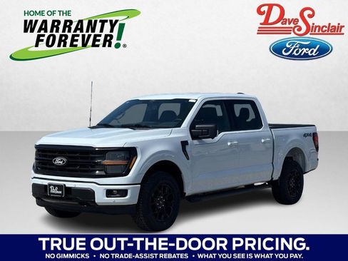 New 2026 Ford F150 XLT w/ Equipment Group 302A MID AWD/4WD image 1