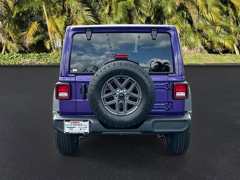 New 2026 Jeep Wrangler Sport S image 4