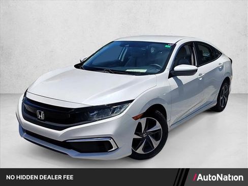 Used 2019 Honda Civic LX image 1
