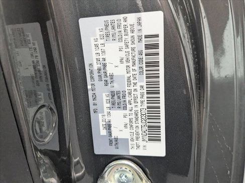 Used 2018 MAZDA MX-5 Miata Grand Touring image 20