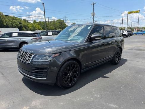 Used 2019 Land Rover Range Rover HSE AWD/4WD image 1