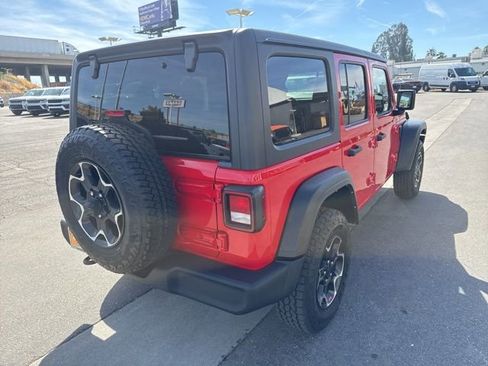 Certified 2021 Jeep Wrangler Unlimited Sport AWD/4WD image 6