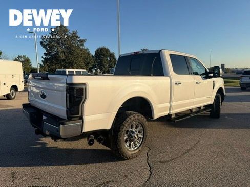 Used 2019 Ford F350 Lariat w/ Chrome Package AWD/4WD image 8