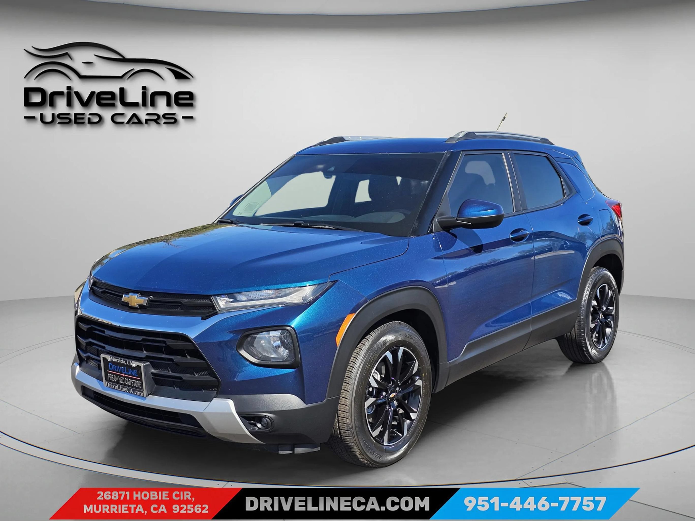 Used 2021 Chevrolet TrailBlazer LT w/ Driver Confidence Package FWD image 5